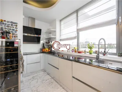 Vanzare Penthouse cu piscina Primaverii| Imobil de exceptie| - foto 11