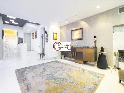 Vanzare Penthouse cu piscina Primaverii| Imobil de exceptie| - foto 9
