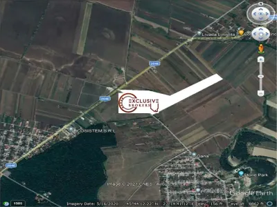 Inchiriere 19ha Teren Pretabil Parc Fotovoltaic Vrancea - Vanatori