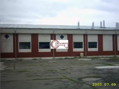 TEREN si constructii industriale-fost abator Mandresti - foto 3