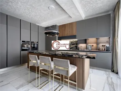 Penthouse Herastrau//Modern and High End finishes//2 parking - foto 14