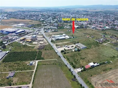 Teren intravilan Rezidential 15300mp zona Obor - str Tisa - foto 2