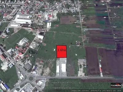 Teren intravilan Rezidential 15300mp zona Obor - str Tisa - foto 4