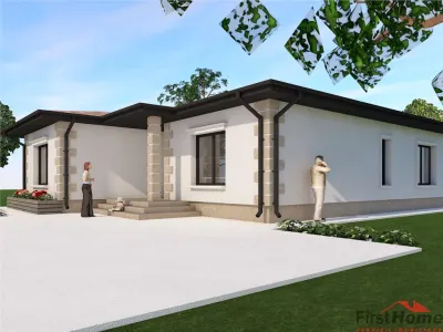 Casa parter in Focsani - Exterior Vest - Carnabel - Pompa de Caldura - foto 12