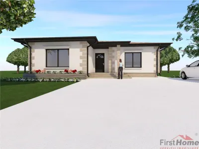 Casa parter in Focsani - Exterior Vest - Carnabel - Pompa de Caldura - foto 10
