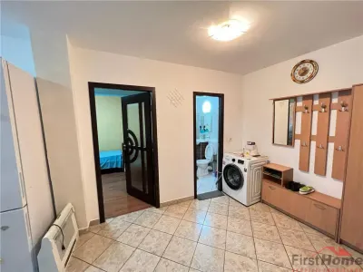 Apartament 2 camere, hol patrat, logie + balcon, zona Razboieni - foto 14