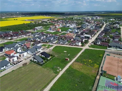 Teren intravilan de vanzare in Livada 1.039mp langa terenul de Tenis - foto 3