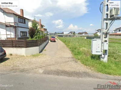 Teren intravilan in Golesti 2164mp - Golesti
