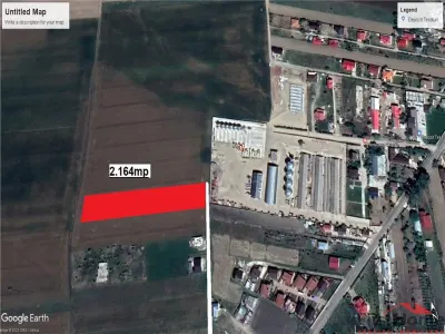 Teren intravilan in Golesti 2164mp - foto 4