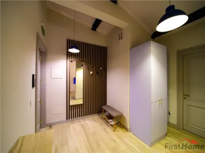 Apartament 2 camere,complet mobilat si utilat BLOC NOU,ULTRAMODERN - foto 12