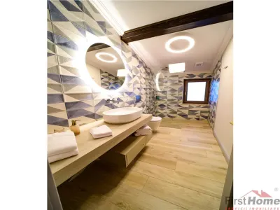 Apartament 2 camere,complet mobilat si utilat BLOC NOU,ULTRAMODERN - foto 13