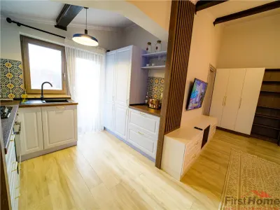 Apartament 2 camere,complet mobilat si utilat BLOC NOU,ULTRAMODERN - foto 8