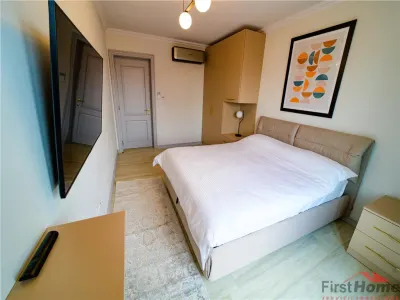 Apartament 3 camere,complet mobilat si utilat BLOC NOUULTRAMODERN - foto 13
