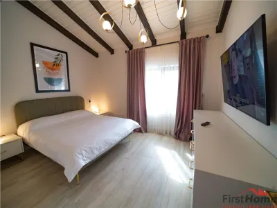 Apartament 3 camere,complet mobilat si utilat BLOC NOUULTRAMODERN - foto 14