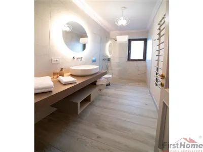 Apartament 3 camere,complet mobilat si utilat BLOC NOUULTRAMODERN - foto 16