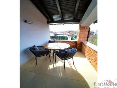 Apartament 3 camere,complet mobilat si utilat BLOC NOUULTRAMODERN - foto 18