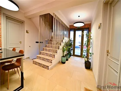 Apartament 3 camere,complet mobilat si utilat BLOC NOUULTRAMODERN - foto 22