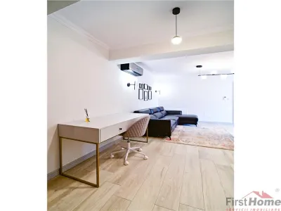 Apartament 3 camere,complet mobilat si utilat BLOC NOUULTRAMODERN - foto 5