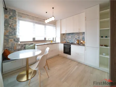 Apartament 3 camere,complet mobilat si utilat BLOC NOUULTRAMODERN - foto 7