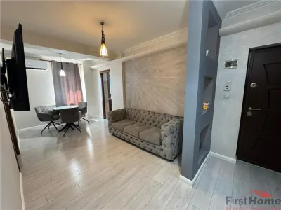 Apartament 2 camere tip Penthouse, Lidl fost Autogara - mobilat - Focsani