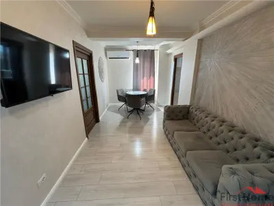 Apartament 2 camere tip Penthouse, Lidl fost Autogara - mobilat - foto 2