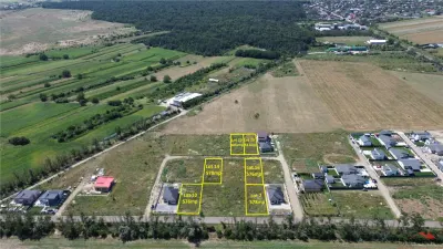 Loturi teren intravilan de vanzare in Vanatori intre 576mp - 612mp - foto 1