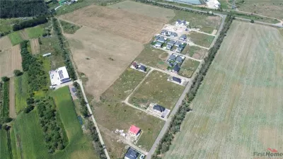 Loturi teren intravilan de vanzare in Vanatori intre 576mp - 612mp - foto 5