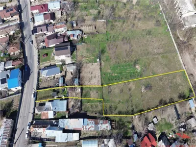 Teren intravilan 2146mp de vanzare pe str Valcele nr 68 - foto 3