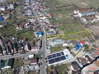 Teren intravilan 2146mp de vanzare pe str Valcele nr 68 - foto 4