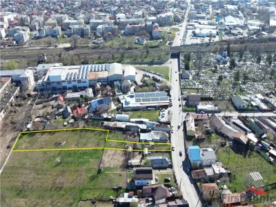 Teren intravilan 2146mp de vanzare pe str Valcele nr 68 - foto 5