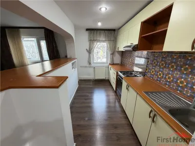 Apartament 3 camere, etaj 2, 75mp, zona Centrala , mobilat si utilat - foto 5