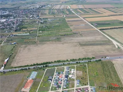 Teren de vanzare pe E 85 langa Autostrada A7  Focsani - foto 5