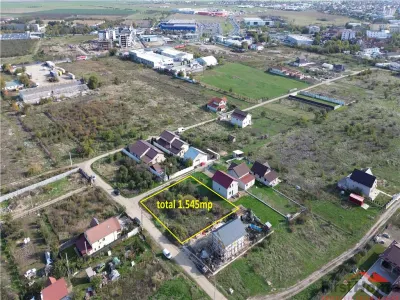 Teren intravilan de vanzare pe str Tisa - Focsani - 800mp - foto 2