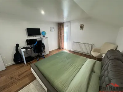 Casa P+M partial mobilata de vanzare in Campineanca (toate utilitatile) - foto 22