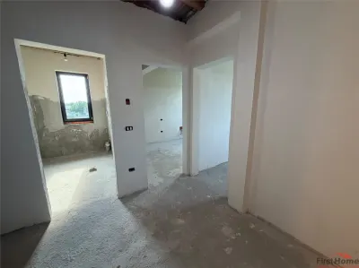 Vila P+1 duplex de vanzare in Vanatori cu utilitati - foto 11
