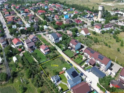 Teren intravilan in suprafata de 1.113 mp zona Strada Vrancei - foto 5