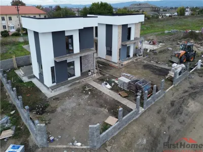 Vila P+1 de vanzare in Focsani - Nord 4 dormitoare, 3 bai , 179.000 euro - foto 3