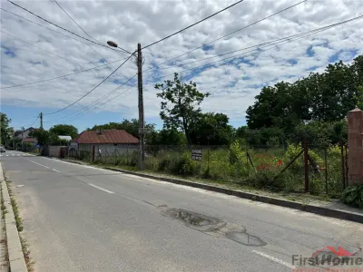 Teren intravilan 390mp, str Mugur nr 26B - Focsani 85 euro / mp - foto 2