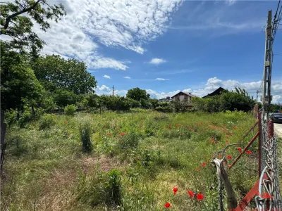 Teren intravilan 390mp, str Mugur nr 26B - Focsani 85 euro / mp - foto 8