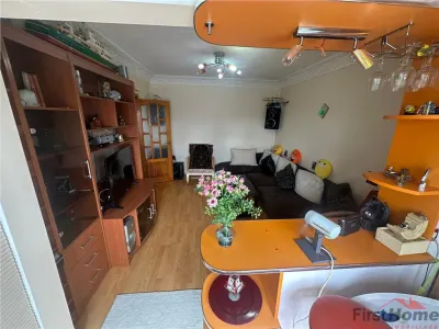 Ap 3 cam, Sud P-uri, 76 mp utili, et4/4 cu acoperis,CT,imbunatatit - foto 14