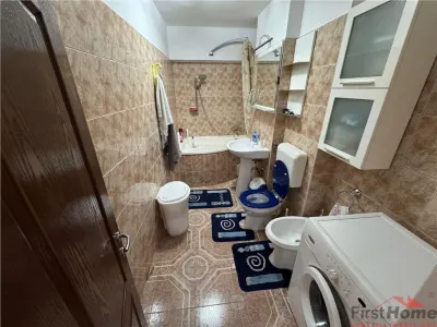 Apartament 3 camere, mobilat si utilat, ultracentral, etaj 9/10 - foto 13