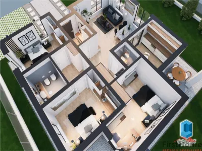 Casa individuala de vanzare - Cobalt Residence - Pret 159.000 Euro - foto 11
