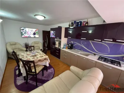 Apartament 3 camere, Piata Sud, etaj 3, renovat si mobilat complet - foto 4