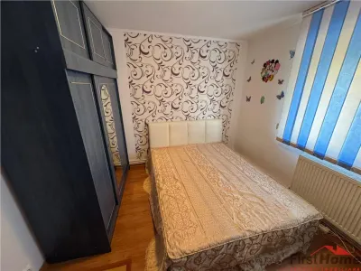 Apartament 3 camere, Piata Sud, etaj 3, renovat si mobilat complet - foto 6