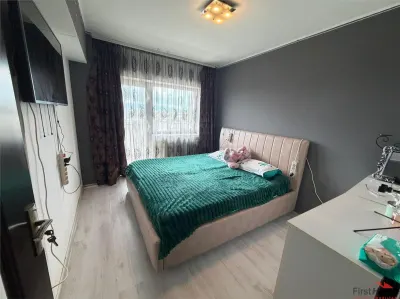 Apartament 3 camere, , Electrica - PNL, etaj 6 , mobilat si utilat - foto 7