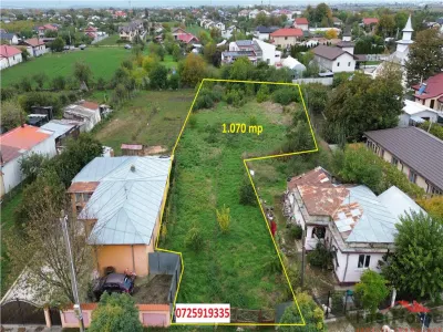 Teren intravilan de vanzare in Mandresti - Munteni str Lacramioarei 22 - Mandresti-Munteni