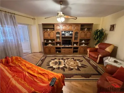 Apartament 2 camere, 62mp, zona Gerald, etaj 4, mobilat - foto 4