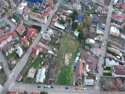 Teren Focsani-CENTRU, 2.782 mp, D=30 ml, comision 0% - foto 4