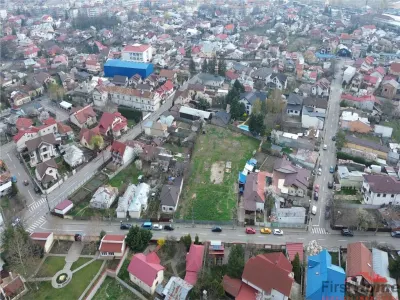Teren Focsani-CENTRU, 2.782 mp, D=30 ml, comision 0% - foto 5