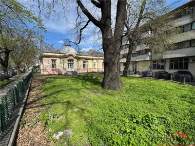 Teren 872 mp +cladire 328 mp, ULTRACENTRAL str Simion Barnutiu - foto 4